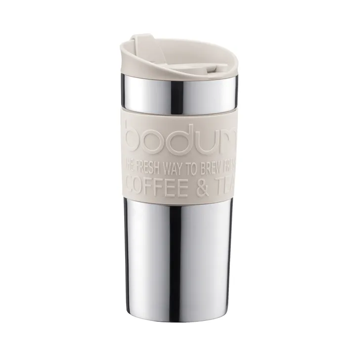 Bodum kubek termiczny 350 ml ze stali nierdzewnej - Złamana biel - Bodum