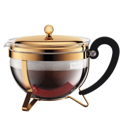 Czajniczek Chambord złoty, 1,3 l Bodum