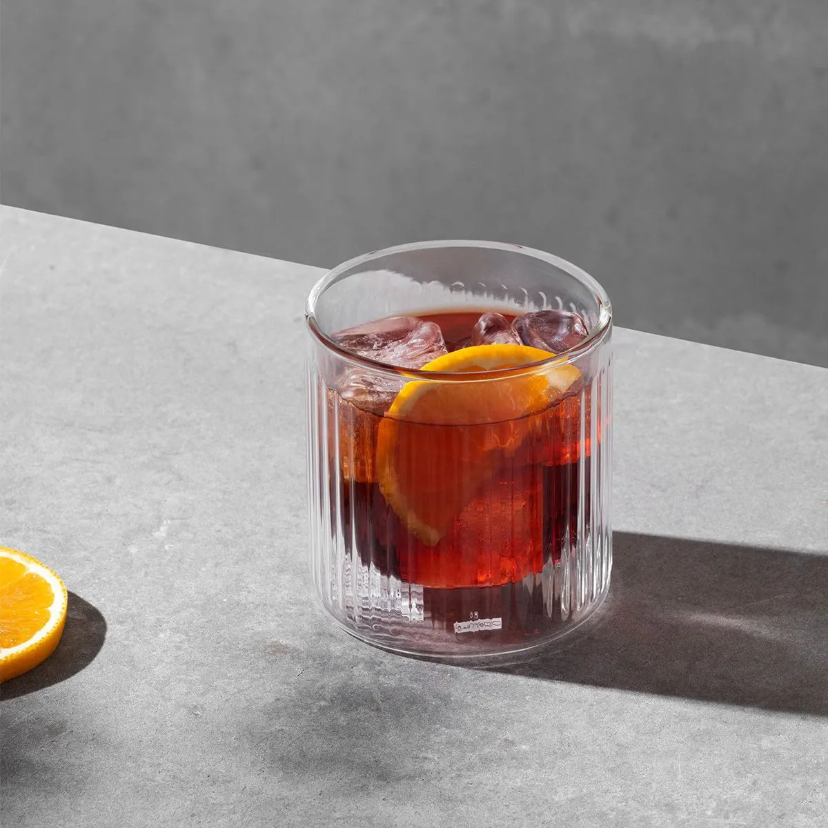 Douro Bar podwójne ścianki szklanka do whisky 300 ml, zestaw 2 szt., Jasne Bodum
