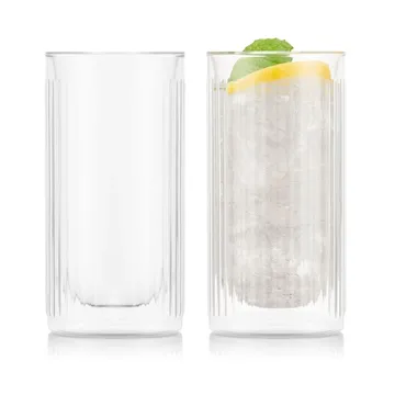Douro Bar podwójnie izolowana szklanka do ginu 300 ml, 2‑pak - Jasne - Bodum