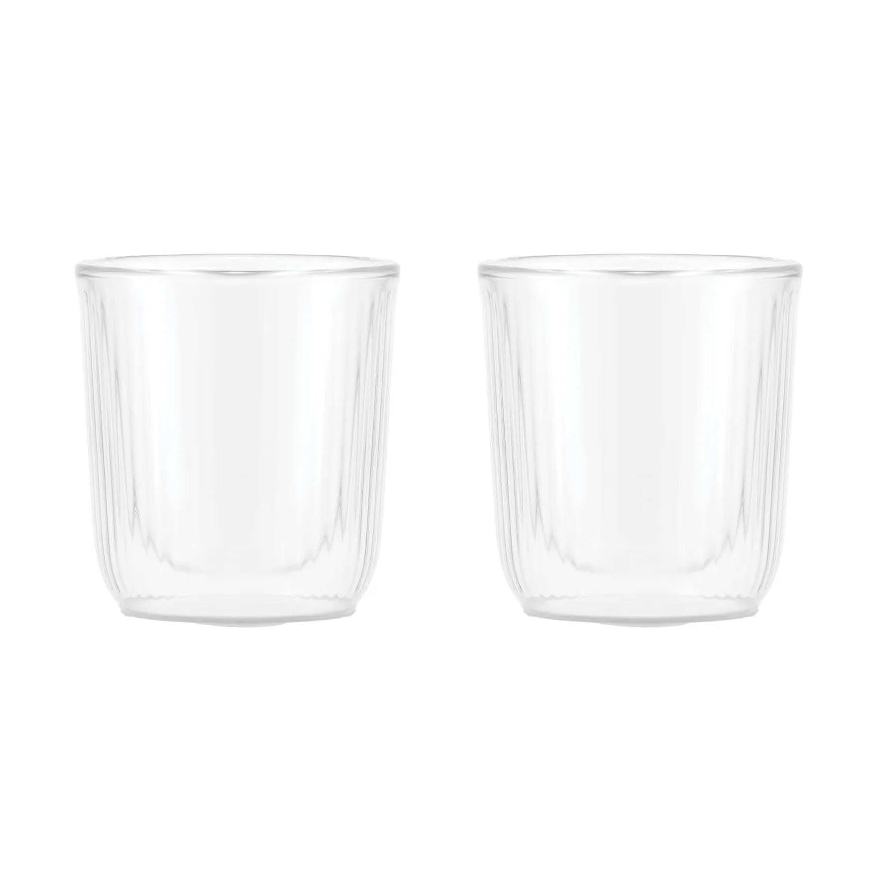 Douro podwójnie izolowane kieliszki do sake 145 ml, 2‑pak, Jasne Bodum