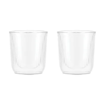 Douro podwójnie izolowane kieliszki do sake 145 ml, 2‑pak - Jasne - Bodum