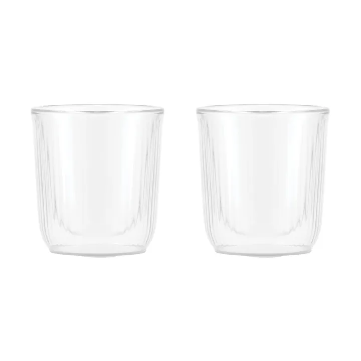 Douro podwójnie izolowane kieliszki do sake 145 ml, 2‑pak - Jasne - Bodum