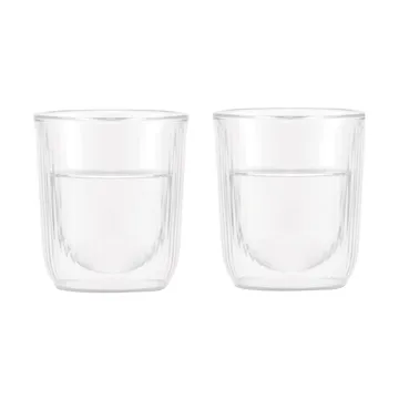Douro podwójnie izolowane kieliszki do sake 145 ml, 2‑pak - Jasne - Bodum