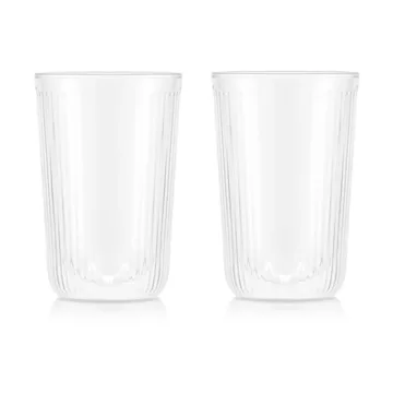 Douro podwójnie ścianka szklanka 250 ml, 2‑pak - Jasne - Bodum