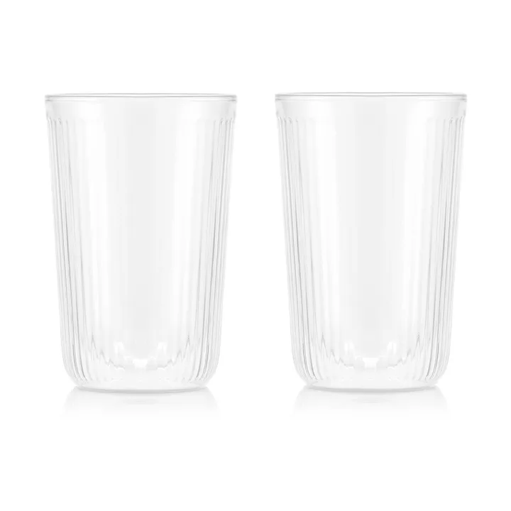 Douro podwójnie ścianka szklanka 250 ml, 2‑pak - Jasne - Bodum