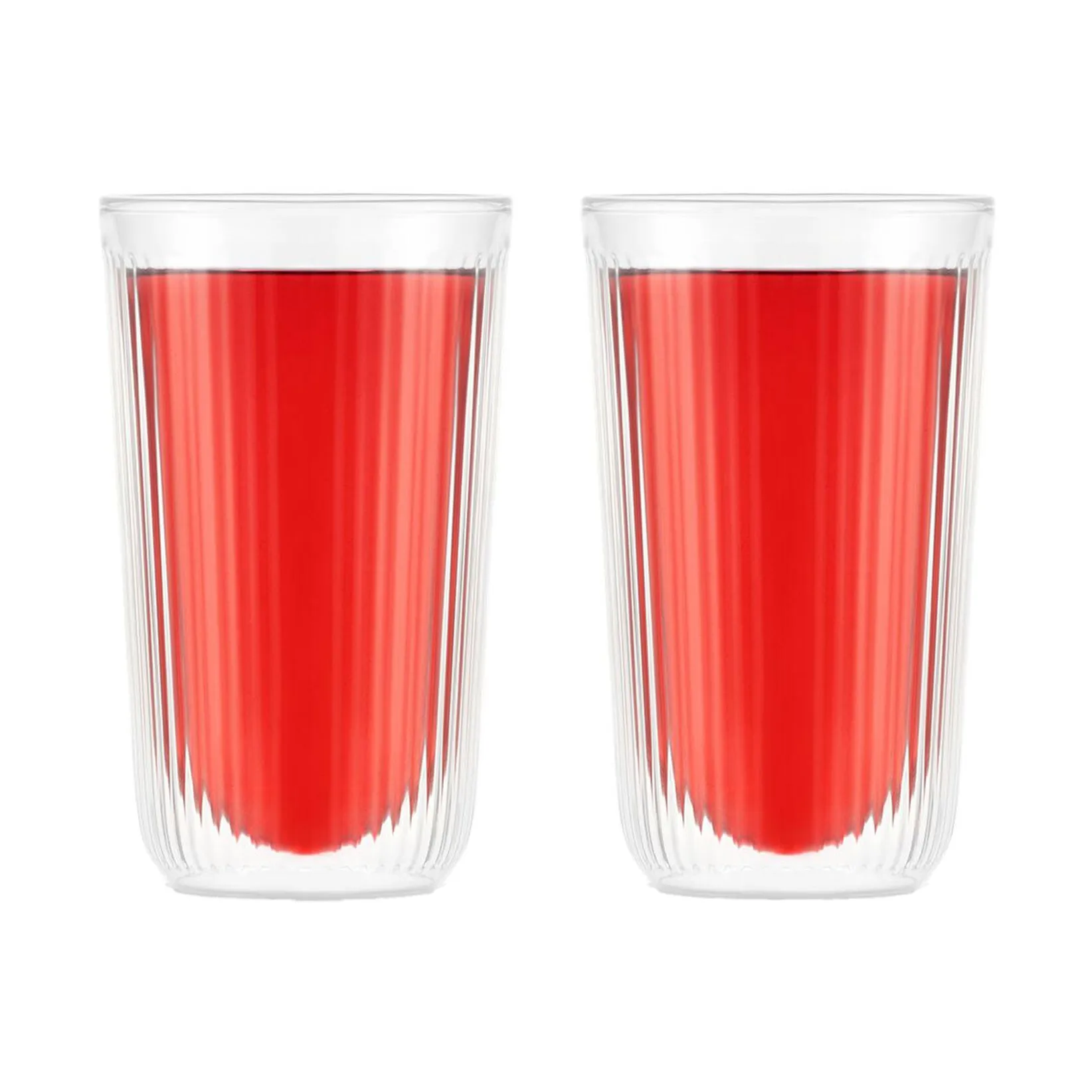 Douro podwójnie ścianka szklanka 350 ml, zestaw 2 szt., Jasne Bodum