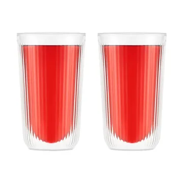 Douro podwójnie ścianka szklanka 350 ml, zestaw 2 szt. - Jasne - Bodum