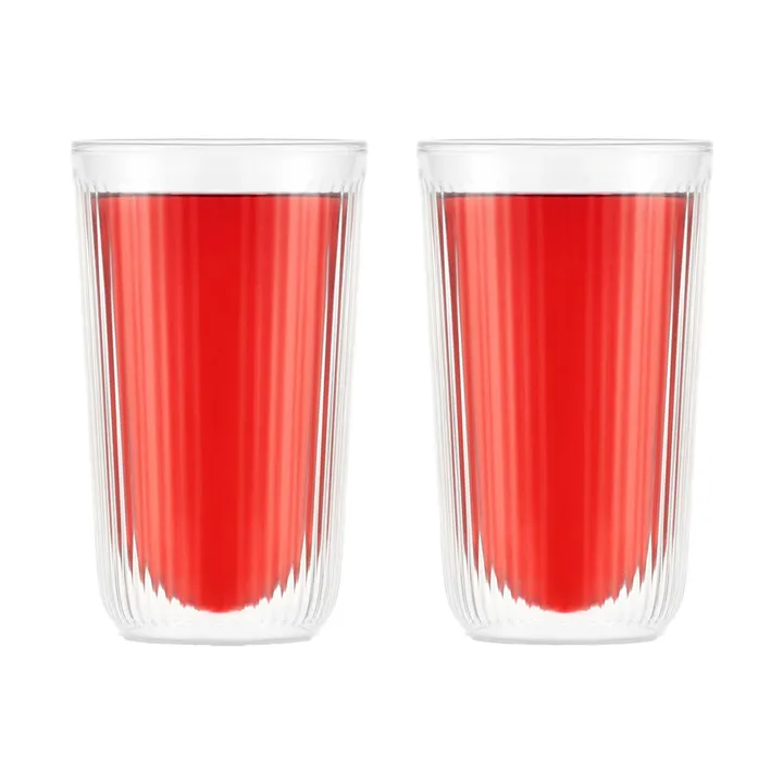 Douro podwójnie ścianka szklanka 350 ml, zestaw 2 szt. - Jasne - Bodum