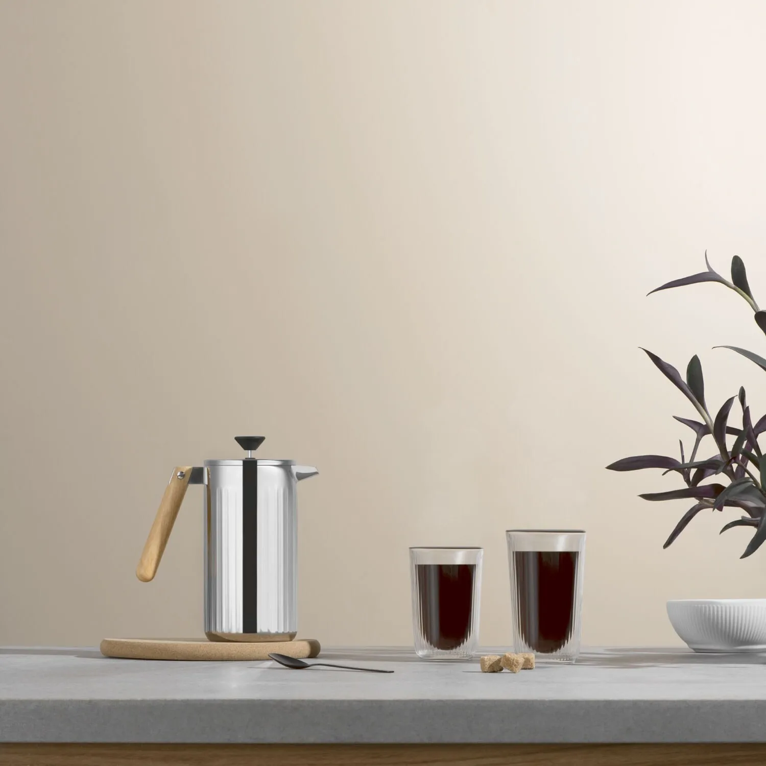 Douro podwójnie ścianka szklanka 350 ml, zestaw 2 szt., Jasne Bodum