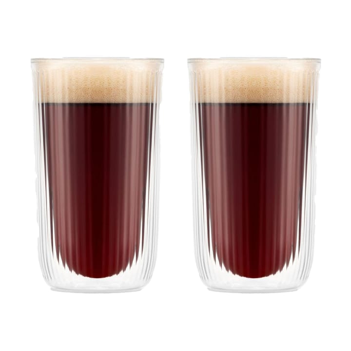 Dwuścienne szklanki do piwa Douro 45 cl 2-pak - Jasne - Bodum
