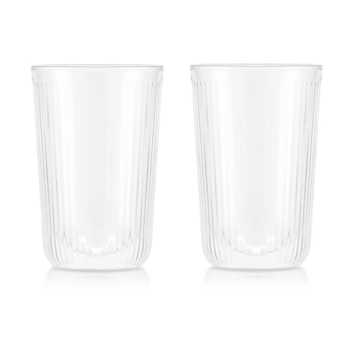 Dwuścienne szklanki Douro 250 ml 2-pak - Jasne - Bodum