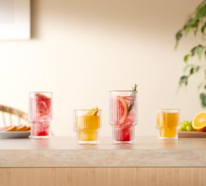 Dwuścienne szklanki Navalia 150 ml 2-pak, Jasne Bodum
