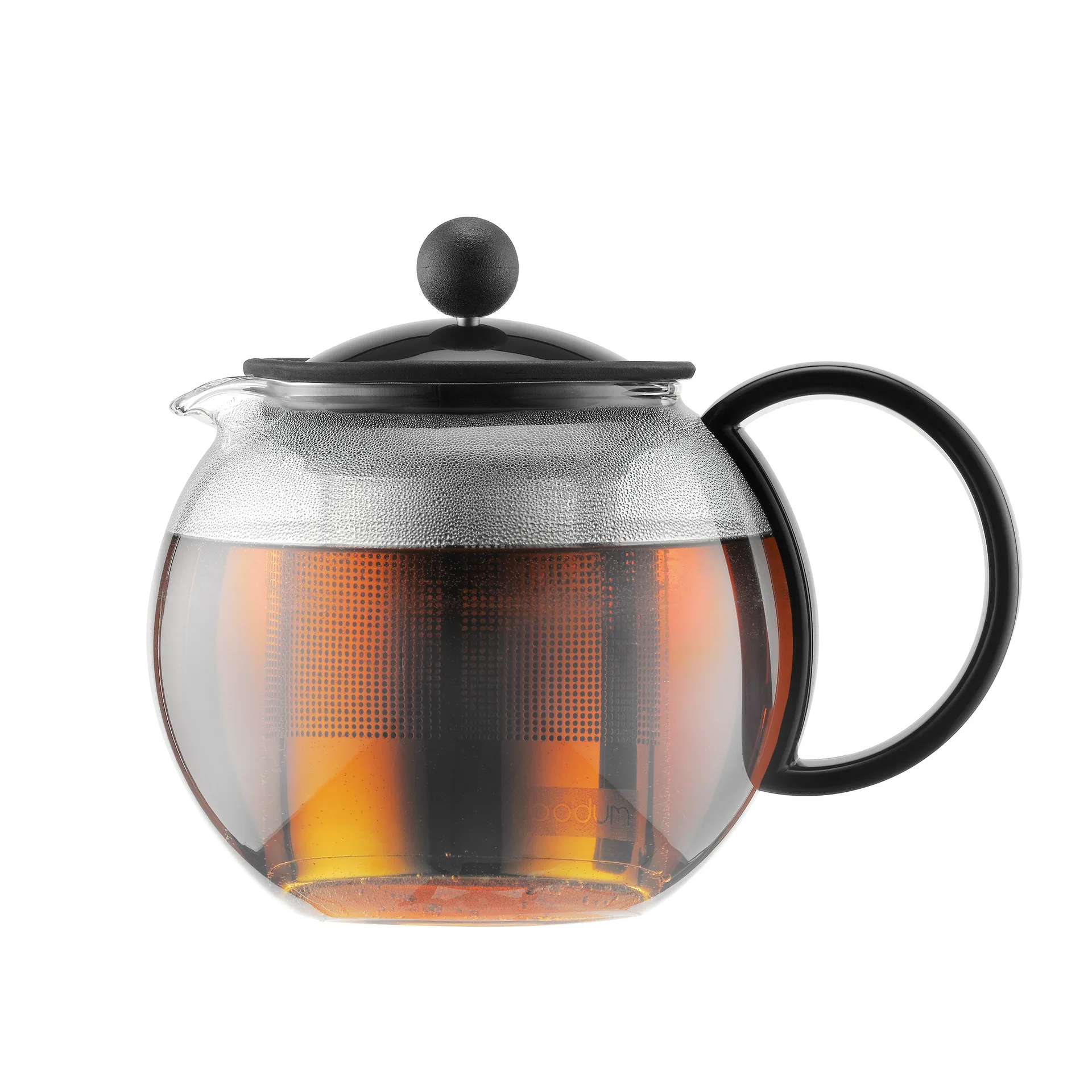 Dzbanek do herbaty Assam czarny, 0,5 l Bodum