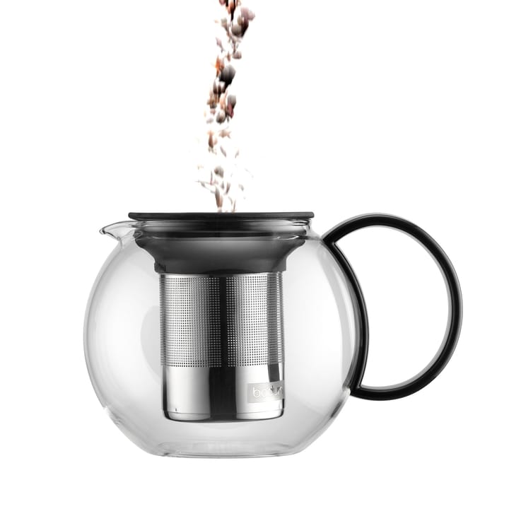 Dzbanek do herbaty Assam czarny, 1 l Bodum