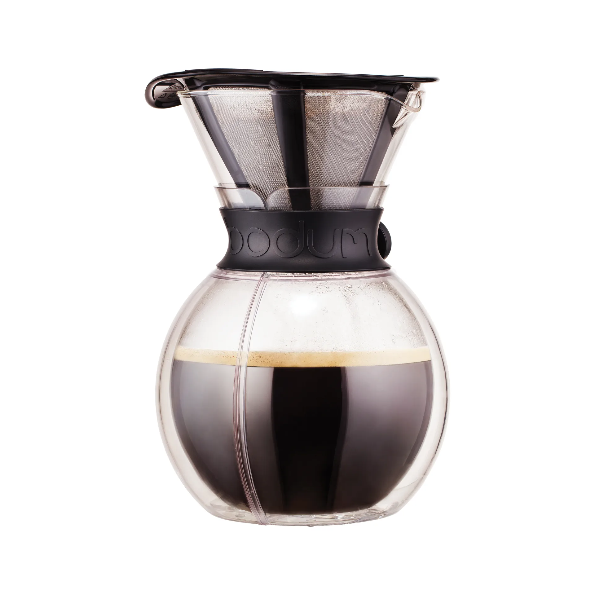 Ekspres do kawy Pour Over 1 l, czarny Bodum