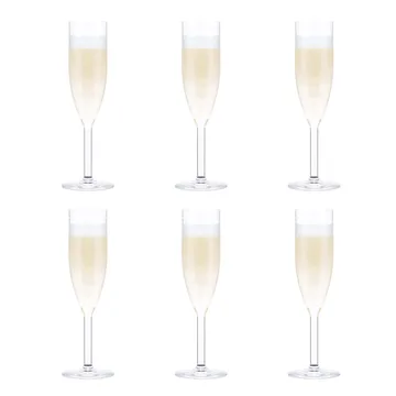 Kieliszek do szampana Oktett 6-pak - 120 ml - Bodum