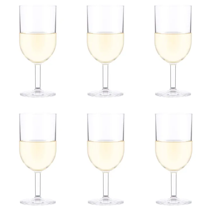 Kieliszek do wina białego Oktett 6-pak - 230 ml - Bodum