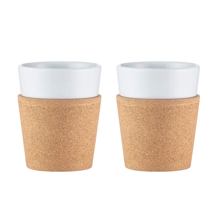 Kubek Bistro z korkiem 2-pak, 30 cl Bodum
