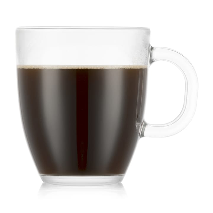 Kubek do kawy Bistro z uchwytem, 0,35 l Bodum