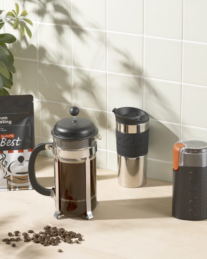 Kubek podróżny ze stali nierdzewnej 350 ml Bodum, Czarny Bodum