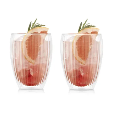 Pavina podwójna ścianka szklanka 320 ml, zestaw 2 szt. - Jasne - Bodum