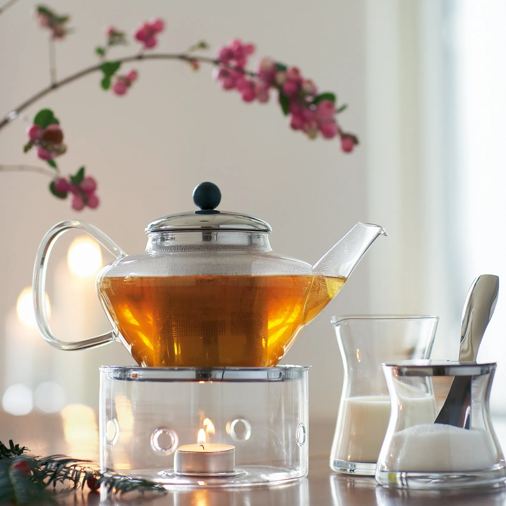 Podgrzewacz do herbaty Bistro, chrom Bodum