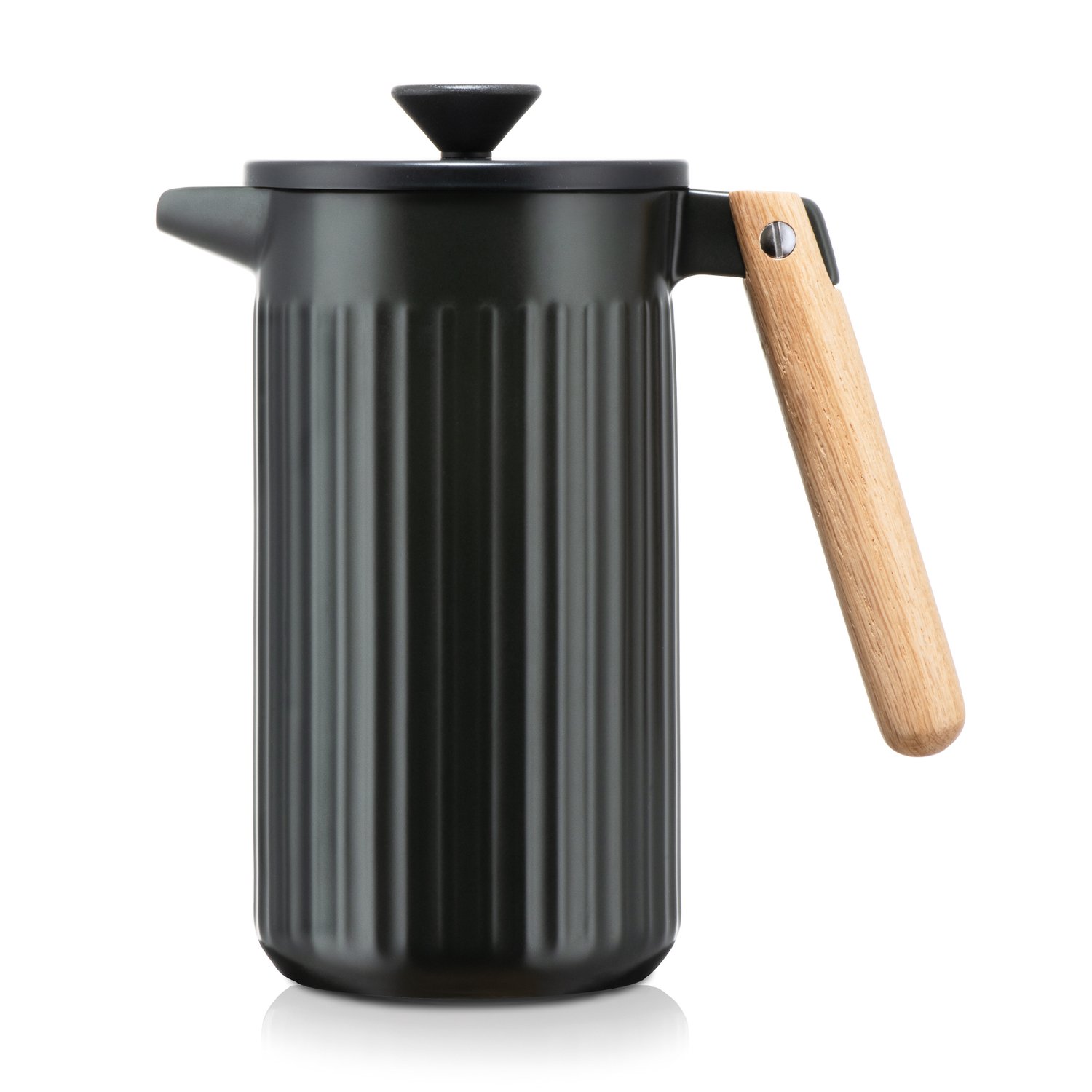 Bodum Praska Douro czarna 8 filiżanek | Skandynawski Design | Czarny
