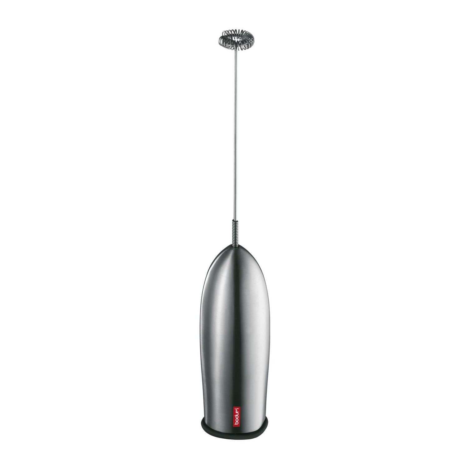 Bodum Spieniacz do mleka Schiuma chromowany chrom | Skandynawski Design | Srebrny kolor