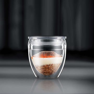 Szklanka Pavina To Go szkło dwuwarstwowe 2-pak - 25 cl - Bodum