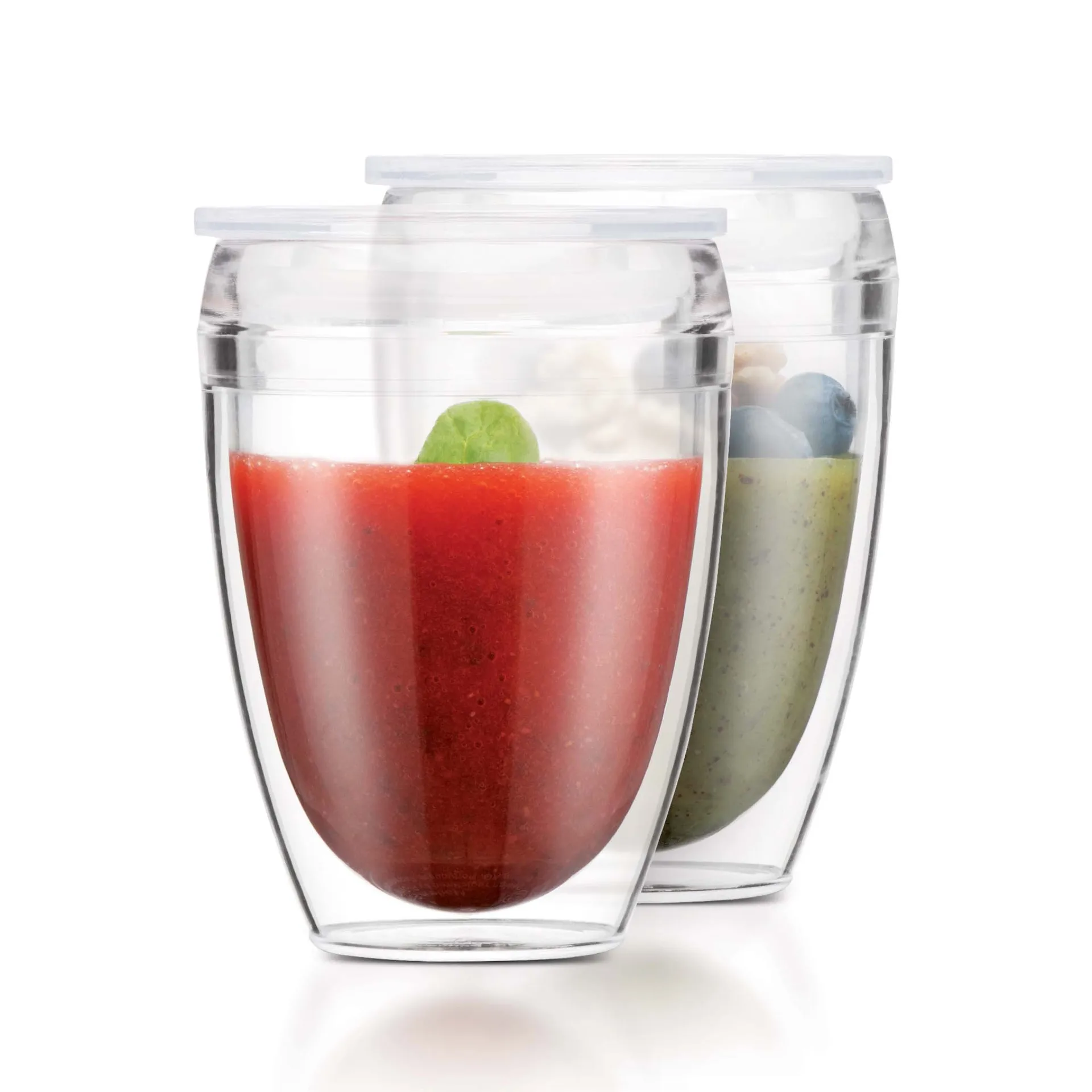Szklanka Pavina To Go szkło dwuwarstwowe 2-pak, 350 ml Bodum