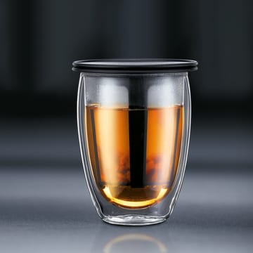 Szklanka Tea For One z sitkiem - czarny - Bodum