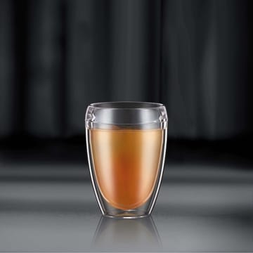 Szklanka z tworzywa sztucznego Pavina Outdoor dwuścienna 2-pak - 35 cl - Bodum