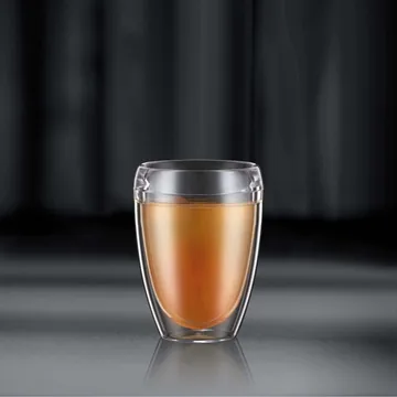 Szklanka z tworzywa sztucznego Pavina Outdoor dwuścienna 2-pak - 350 ml - Bodum
