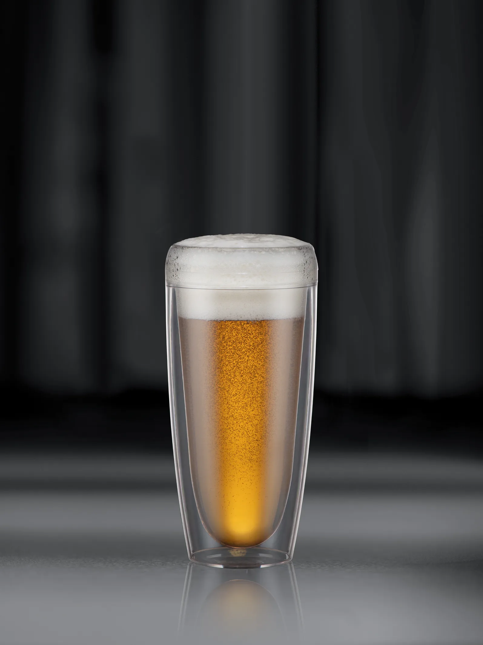 Szklanka z tworzywa sztucznego Pavina Outdoor dwuścienna 2-pak, 60 cl Bodum