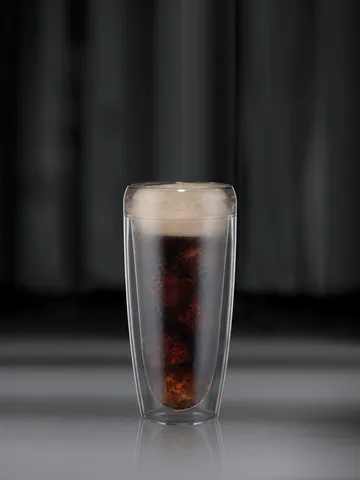 Szklanka z tworzywa sztucznego Pavina Outdoor dwuścienna 2-pak - 600 ml - Bodum