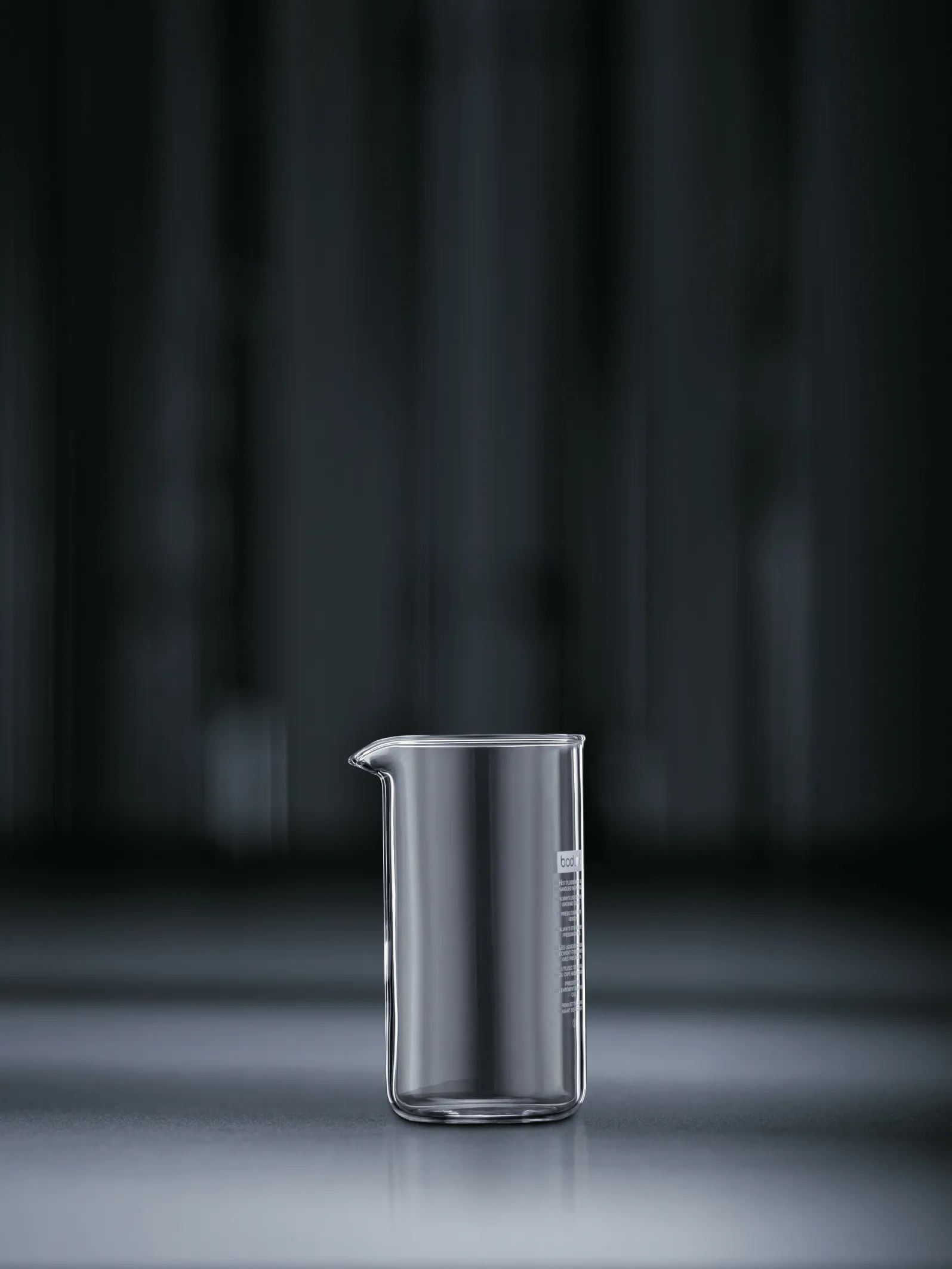 Szklanka zapasowa Bodum z wylewką, 3 szklanki Bodum