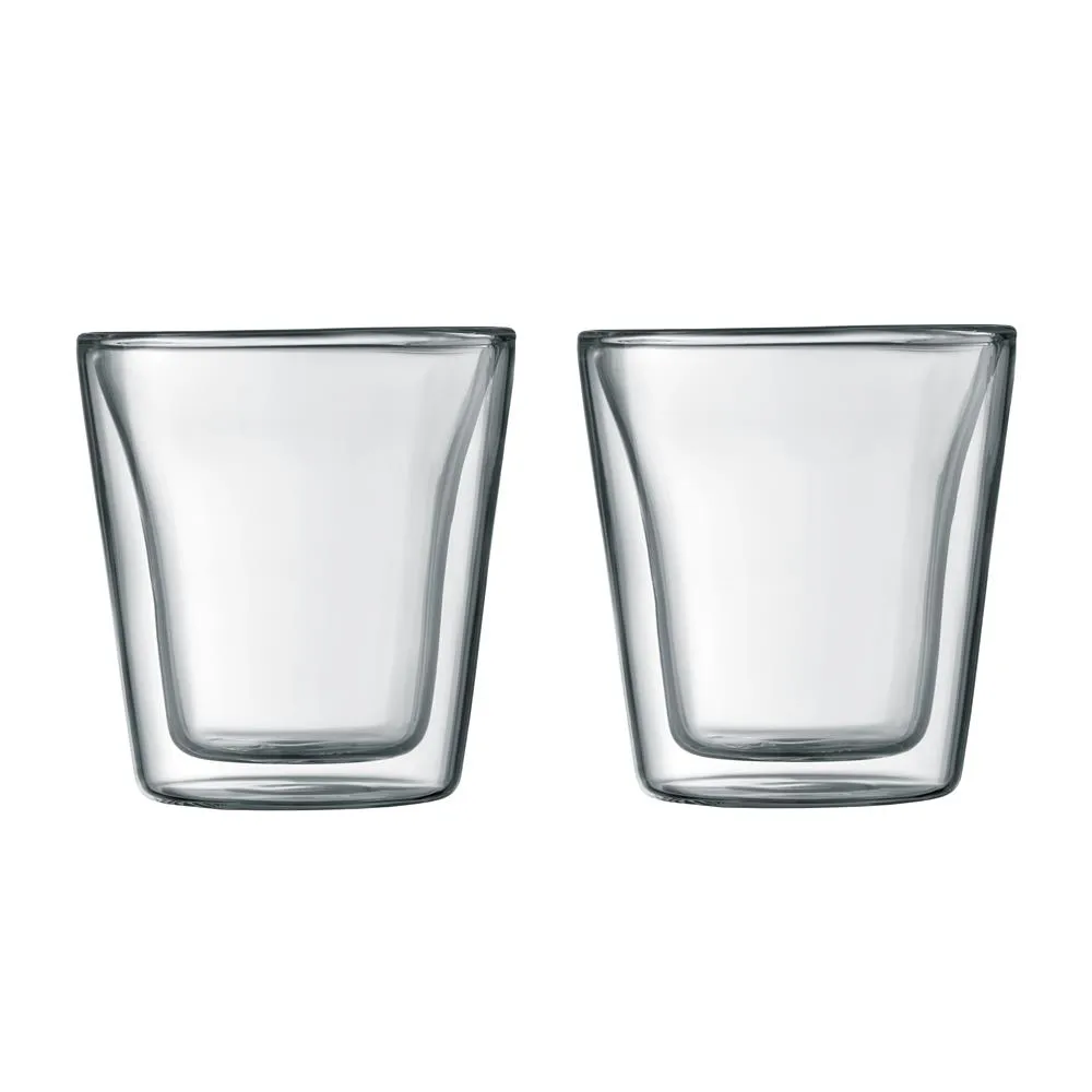 Szklanki Canteen 2 szt., 100 ml Bodum