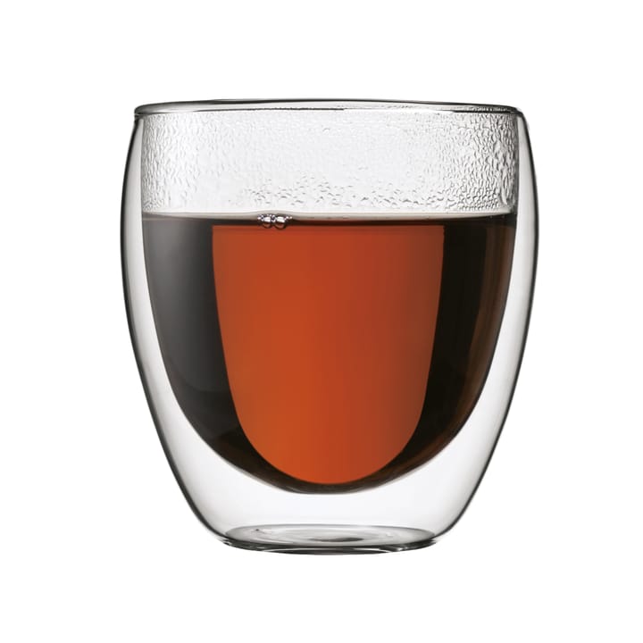 Szklanki izolowane Pavina 6 szt., 25 cl Bodum