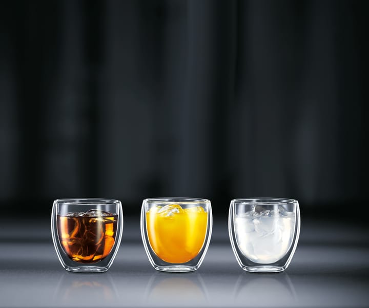 Szklanki izolowane Pavina 6 szt., 25 cl Bodum
