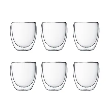 Szklanki izolowane Pavina 6 szt. - 250 ml - Bodum