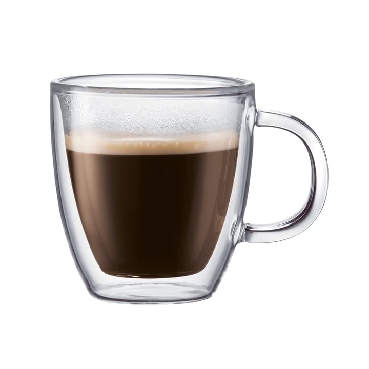 Szklanki z uchem Bistro 2 szt., 15 cl Bodum