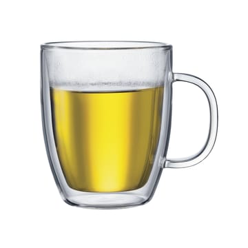 Szklanki z uchem Bistro 2 szt. - 45 cl - Bodum