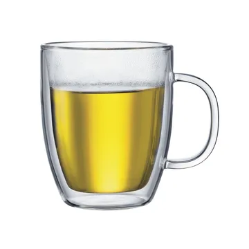 Szklanki z uchem Bistro 2 szt. - 450 ml - Bodum