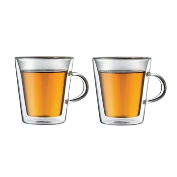Szklanki z uchem Canteen 2 szt. - 200 ml - Bodum