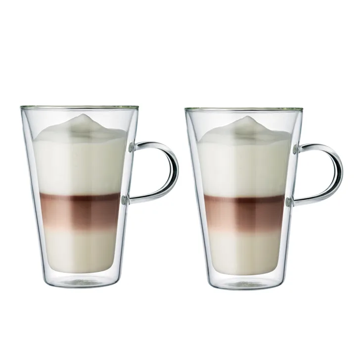 Szklanki z uchem Canteen 2 szt. - 400 ml - Bodum