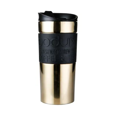 Travel mug kubek termiczny 350 ml - Gull metal - Bodum
