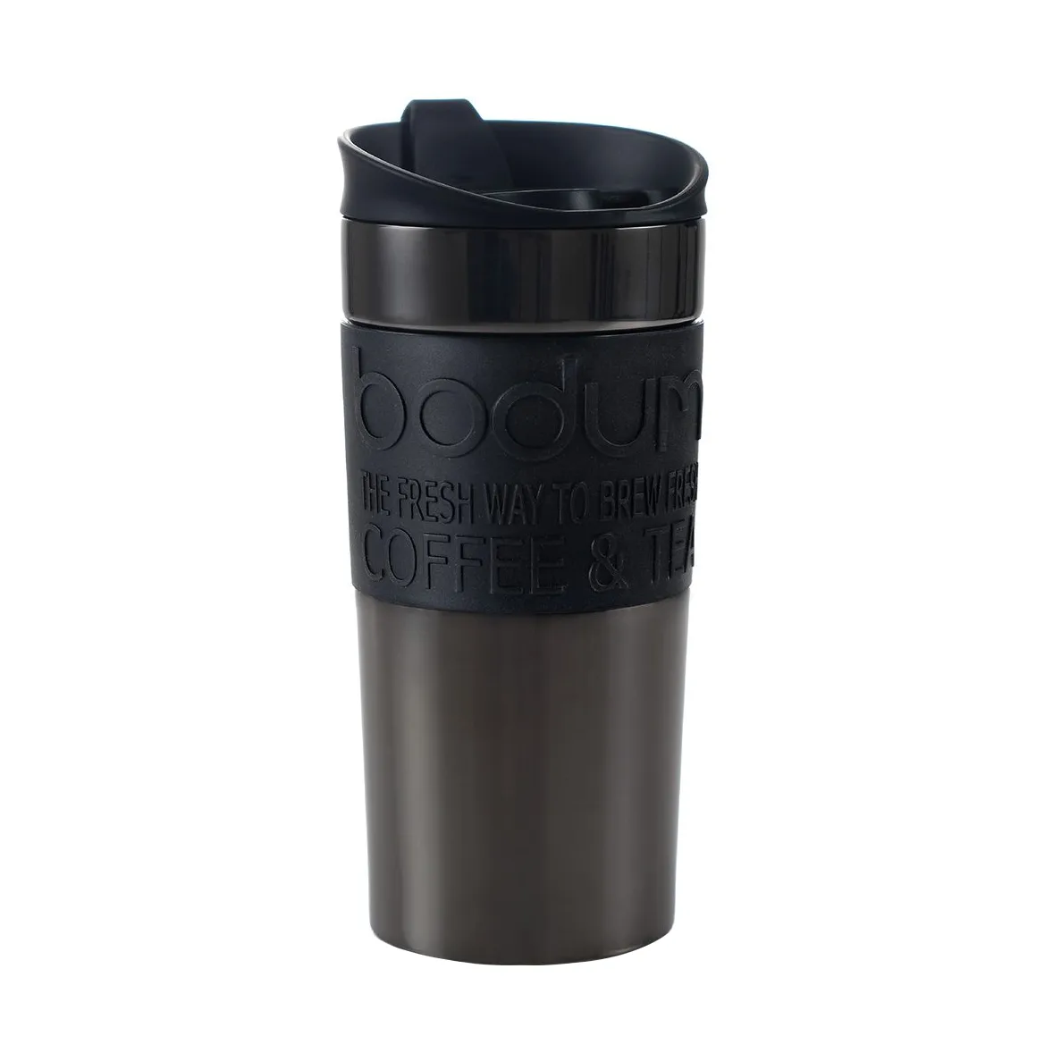 Travel mug kubek termiczny 350 ml, Gun metal Bodum