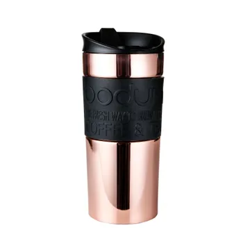 Travel mug kubek termiczny 350 ml - Kobber metal - Bodum