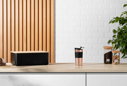 Travel mug kubek termiczny 350 ml, Kobber metal Bodum